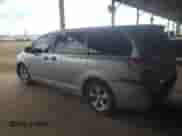 2012 Toyota Sienna with VIN 5TDZK3DC3CS277508, listed as a Copart auction lot 81464445 with 64,092 mi miles and Salvage title. Bid and sale history available at DreamBid. Image 2.