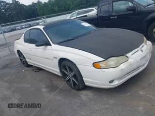 2001 Chevrolet Monte Carlo SS z VIN 2G1WX15K419271133, wystawiony jako IAAI lot #42597239 z przebiegiem Nie podano mil oraz . Historia ofert i sprzedaży dostępna na DreamBid. Obrazek 1.
