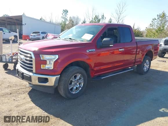 2017 Ford F-150 XL z VIN 1FTFX1EF3HFA22866, wystawiony jako IAAI lot #41739336 z przebiegiem 176 669 mil mil oraz . Historia ofert i sprzedaży dostępna na DreamBid. Obrazek 2.