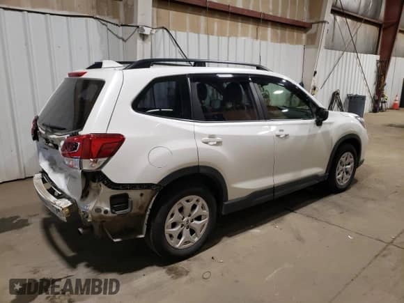 2019 Subaru Forester с VIN JF2SKACC4KH576114, выставлен на аукционе Copart как лот 84244205 с пробегом 75 644 миль миль и Списание • Salvage title. История ставок и продаж доступна на DreamBid. Изображение 3.
