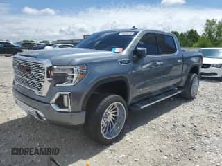 2021 GMC Sierra 1500 Denali z VIN 3GTU9FED3MG293142, wystawiony jako Copart lot #58250195 z przebiegiem 91 358 mil mil oraz Czysty tytuł • Clean title. Historia ofert i sprzedaży dostępna na DreamBid. Obrazek 1.