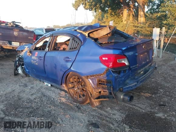 2021 Subaru WRX Premium with VIN JF1VA1C65M9810739, listed as a IAAI auction lot 43059103 with 43,055 mi miles and . Bid and sale history available at DreamBid. Image 3.