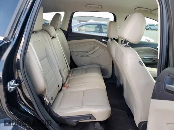 2017 Ford Escape Titanium with VIN 1FMCU0JDXHUE46871, listed as a Copart auction lot 84042315 with 89,103 mi miles and Salvage title. Bid and sale history available at DreamBid. Image 11.
