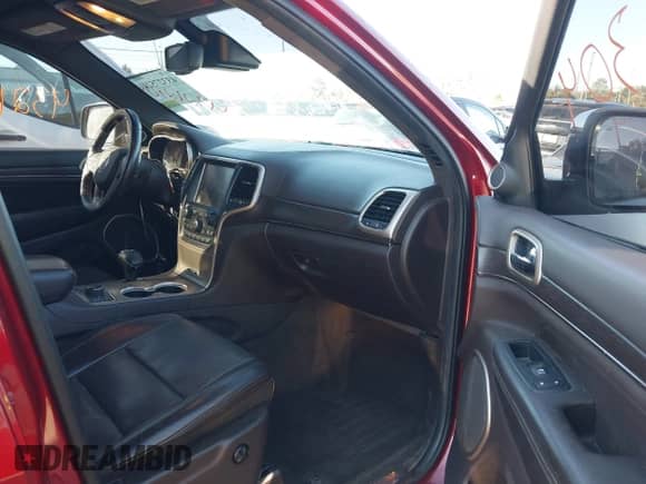 2014 Jeep Grand Cherokee Summit с VIN 1C4RJFJG0EC466486, выставлен на аукционе IAAI как лот 43327521 с пробегом 152 914 миль миль и . История ставок и продаж доступна на DreamBid. Изображение 5.