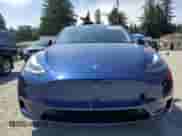 2024 Tesla Model Y Long Range with VIN 7SAYGDEEXRF129763, listed as a Copart auction lot 70710374 with 333 mi miles and Salvage title. Bid and sale history available at DreamBid. Image 5.