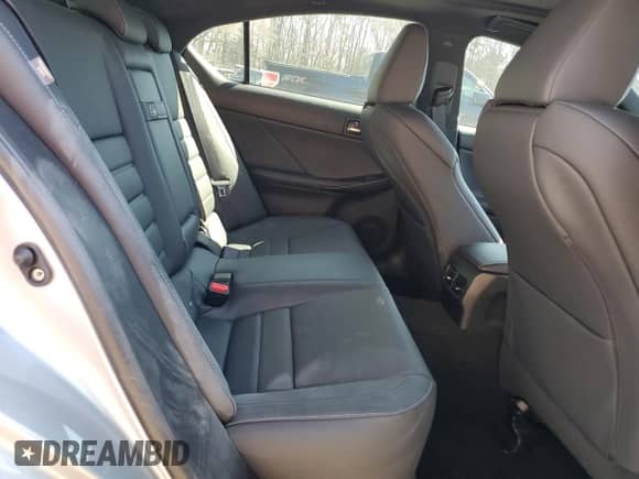 2025 Lexus IS 350 F Sport z VIN JTHGZ1B25S5083437, wystawiony jako Copart lot #48307135 z przebiegiem 261 mil mil oraz Szkoda całkowita • Salvage title. Historia ofert i sprzedaży dostępna na DreamBid. Obrazek 10.