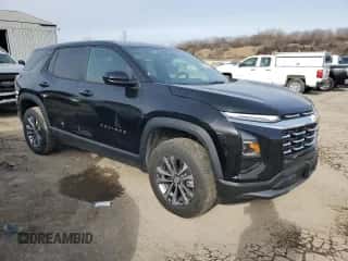 2025 Chevrolet Equinox FWD LT с VIN 3GNAXHEG7SL213125, выставлен на аукционе Copart как лот 44264295 с пробегом 3 250 миль миль и Списание • Salvage title. История ставок и продаж доступна на DreamBid. Изображение 4.