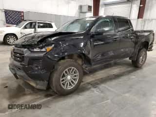 2024 Chevrolet Colorado 4WD LT с VIN 1GCPTCEK5R1105304, выставлен на аукционе Copart как лот 63441555 с пробегом 7 162 миль миль и Списание • Salvage title. История ставок и продаж доступна на DreamBid. Изображение 1.
