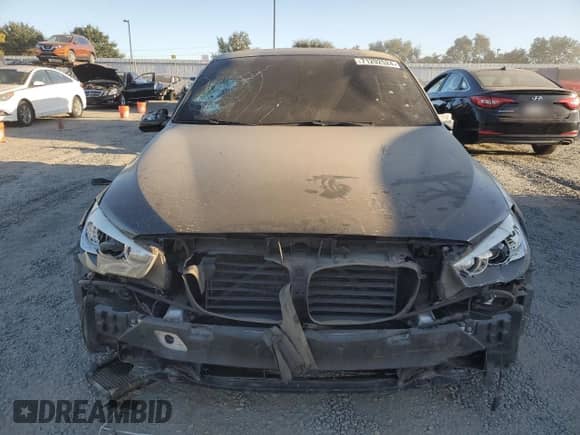 2012 BMW 5 Series 535i Gran Turismo with VIN WBASN2C50CC202253, listed as a Copart auction lot 71292524 with Not provided miles and Salvage title. Bid and sale history available at DreamBid. Image 5.