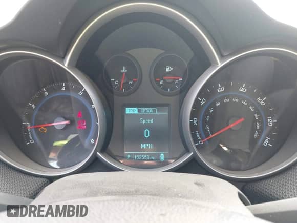 2014 Chevrolet Cruze 2LT с VIN 1G1PE5SBXE7380077, выставлен на аукционе IAAI как лот 43012675 с пробегом 152 558 миль миль и . История ставок и продаж доступна на DreamBid. Изображение 7.
