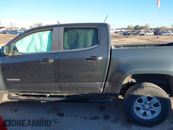 2017 Chevrolet Colorado 2WD WT with VIN 1GCGSBEN3H1202202, listed as a IAAI auction lot 41295291 with 21,097 mi miles and . Bid and sale history available at DreamBid. Image 14.