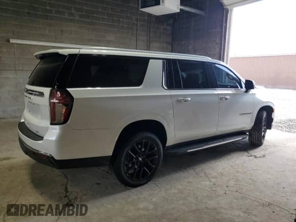 2022 Chevrolet Suburban LT с VIN 1GNSKCKD6NR205451, выставлен на аукционе Copart как лот 83857885 с пробегом 78 674 миль миль и Списание • Salvage title. История ставок и продаж доступна на DreamBid. Изображение 3.