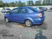 2008 Chevrolet Aveo LS z VIN KL1TD56668B218672, wystawiony jako Copart lot #70143505 z przebiegiem 174 262 mil mil oraz Szkoda całkowita • Salvage title. Historia ofert i sprzedaży dostępna na DreamBid. Obrazek 2.