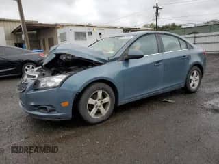 2012 Chevrolet Cruze 1LT with VIN 1G1PF5SC4C7299398, listed as a Copart auction lot 82127435 with 148,657 mi miles and Salvage title. Bid and sale history available at DreamBid. Image 1.