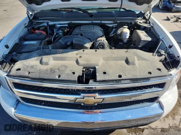 2008 Chevrolet Silverado 1500 1LT with VIN 2GCEK13J681252801, listed as a Copart auction lot 80840725 with 198,886 mi miles and Salvage title. Bid and sale history available at DreamBid. Image 11.