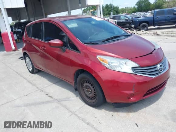 2016 Nissan Note S with VIN 3N1CE2CP5GL396543, listed as a IAAI auction lot 42104410 with 170,792 mi miles and . Bid and sale history available at DreamBid. Image 1.