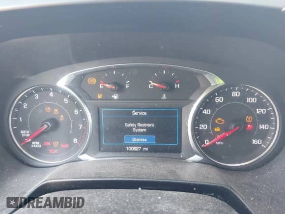 2021 Chevrolet Blazer LT с VIN 3GNKBDRS5MS537807, выставлен на аукционе IAAI как лот 42730060 с пробегом 100 627 миль миль и . История ставок и продаж доступна на DreamBid. Изображение 7.