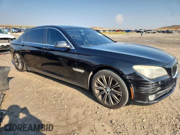 2012 BMW 7 Series 750Li с VIN WBAKB8C50CC965319, выставлен на аукционе Copart как лот 70763565 с пробегом 94 118 миль миль и Чистый • Clean title. История ставок и продаж доступна на DreamBid. Изображение 4.