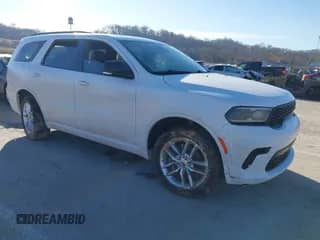 2023 Dodge Durango GT z VIN 1C4RDJDG0PC572915, wystawiony jako IAAI lot #41684633 z przebiegiem Nie podano mil oraz . Historia ofert i sprzedaży dostępna na DreamBid. Obrazek 1.