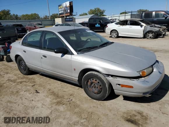 2001 Saturn SL with VIN 1G8ZF52861Z230929, listed as a Copart auction lot 76708764 with 181,663 mi miles and Clean title. Bid and sale history available at DreamBid. Image 4.