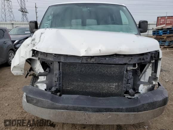 2009 Chevrolet Express Passenger с VIN 1GAHG35K291173593, выставлен на аукционе Copart как лот 43442085 с пробегом Не указан миль и Списание • Salvage title. История ставок и продаж доступна на DreamBid. Изображение 5.