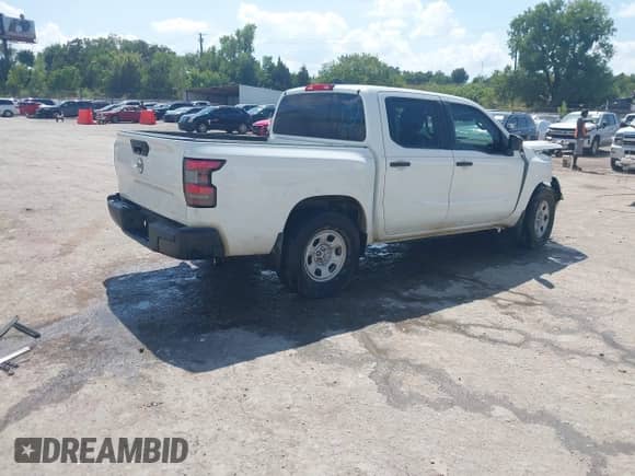 2023 Nissan Frontier SV with VIN 1N6ED1EJ0PN669543, listed as a IAAI auction lot 43035878 with 48,640 mi miles and . Bid and sale history available at DreamBid. Image 4.