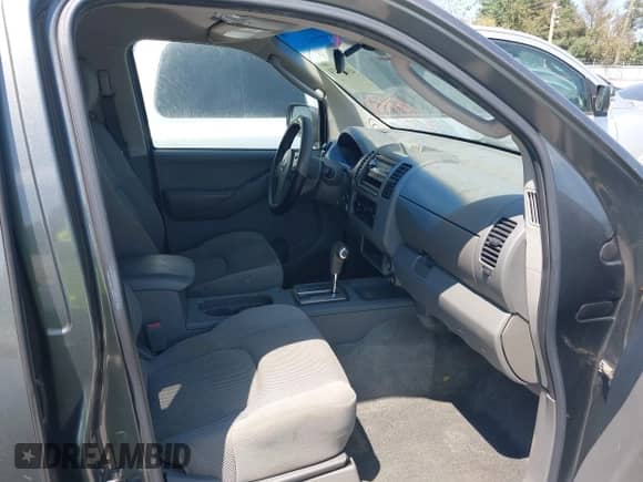 2005 Nissan Frontier SE with VIN 1N6AD07U55C451431, listed as a IAAI auction lot 43148074 with 235,494 mi miles and . Bid and sale history available at DreamBid. Image 5.