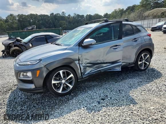 2020 Hyundai Kona Ultimate с VIN KM8K53A50LU549034, выставлен на аукционе Copart как лот 81128845 с пробегом 28 073 миль миль и Списание • Salvage title. История ставок и продаж доступна на DreamBid. Изображение 1.