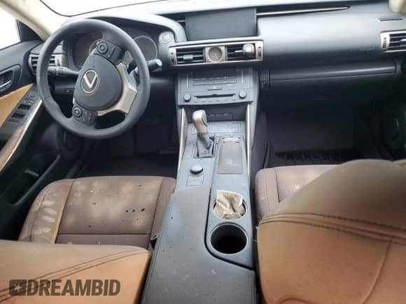 2014 Lexus IS 350 z VIN JTHBE1D26E5002596, wystawiony jako Copart lot #86285645 z przebiegiem 60 092 mil mil oraz Czysty tytuł • Clean title. Historia ofert i sprzedaży dostępna na DreamBid. Obrazek 8.