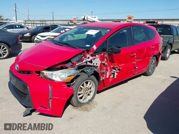 2015 Toyota Prius Two z VIN JTDZN3EU5FJ019247, wystawiony jako IAAI lot #43431320 z przebiegiem 201 161 mil mil oraz . Historia ofert i sprzedaży dostępna na DreamBid. Obrazek 2.