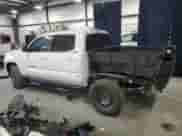 2023 Toyota Tacoma SR5 with VIN 3TYAZ5CN2PT042244, listed as a Copart auction lot 76022534 with 9,551 mi miles and Salvage title. Bid and sale history available at DreamBid. Image 2.