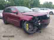 2018 Jeep Grand Cherokee Trackhawk with VIN 1C4RJFN9XJC223550, listed as a IAAI auction lot 42628863 with 38,923 mi miles and . Bid and sale history available at DreamBid. Image 1.