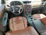 2015 Chevrolet Traverse LTZ с VIN 1GNKRJKD2FJ313940, выставлен на аукционе Copart как лот 66020655 с пробегом 112 892 миль миль и Чистый • Clean title. История ставок и продаж доступна на DreamBid. Изображение 8.