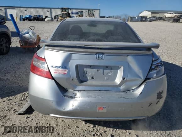 2010 Honda Civic with VIN 2HGFG1B27AH528188, listed as a Copart auction lot 87949685 with 162,484 mi miles and Salvage title. Bid and sale history available at DreamBid. Image 6.