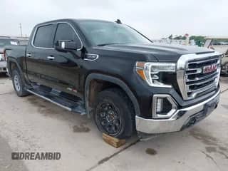 2021 GMC Sierra 1500 SLT z VIN 3GTU9DED8MG225486, wystawiony jako IAAI lot #42272746 z przebiegiem 56 828 mil mil oraz . Historia ofert i sprzedaży dostępna na DreamBid. Obrazek 1.