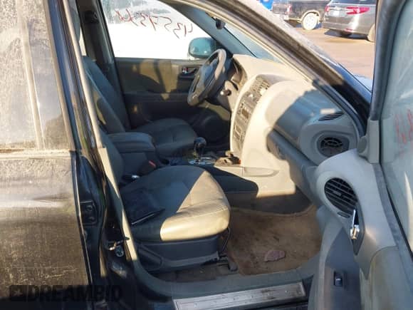 2003 Hyundai Santa Fe GLS with VIN KM8SC13D83U401051, listed as a IAAI auction lot 43573368 with Not provided miles and . Bid and sale history available at DreamBid. Image 5.