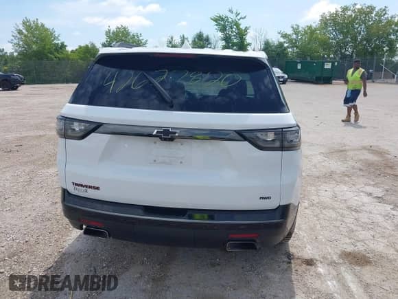 2021 Chevrolet Traverse Premier с VIN 1GNEVKKW8MJ209949, выставлен на аукционе IAAI как лот 42627820 с пробегом 76 625 миль миль и . История ставок и продаж доступна на DreamBid. Изображение 16.