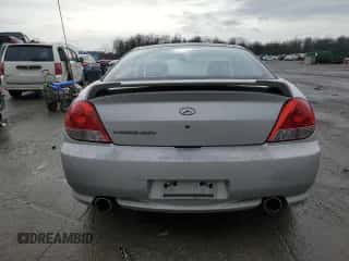 2006 Hyundai Tiburon GS с VIN KMHHM65D96U222152, выставлен на аукционе Copart как лот 85370164 с пробегом 58 892 миль миль и Чистый • Clean title. История ставок и продаж доступна на DreamBid. Изображение 6.