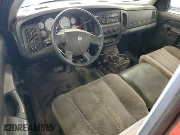 2004 Dodge 1500 ST with VIN 1D7HU16N14J212363, listed as a Copart auction lot 53849215 with 177,421 mi miles and Salvage title. Bid and sale history available at DreamBid. Image 8.