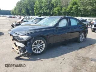 2016 BMW 3 Series 320i xDrive with VIN WBA8A3C50GK690207, listed as a Copart auction lot 67038285 with Not provided miles and Salvage title. Bid and sale history available at DreamBid. Image 1.