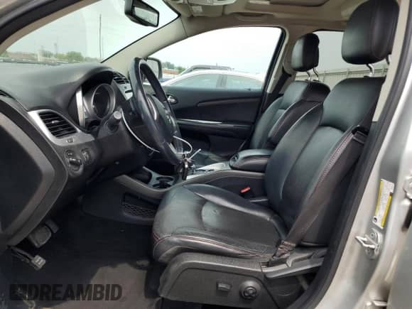 2013 Dodge Journey R/T Rallye with VIN 3C4PDDEG1DT661772, listed as a Copart auction lot 67354975 with 189,440 mi miles and Salvage title. Bid and sale history available at DreamBid. Image 7.