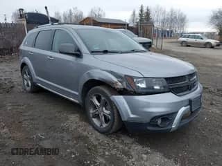 2016 Dodge Journey Crossroad Plus with VIN 3C4PDCGGXGT174226, listed as a IAAI auction lot 42118034 with 126,375 mi miles and . Bid and sale history available at DreamBid. Image 1.