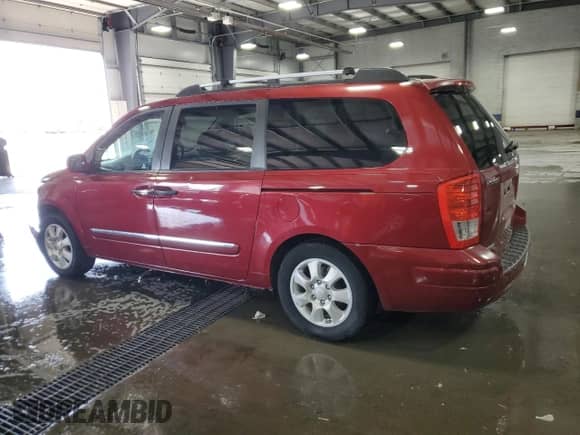 2008 Hyundai Entourage GLS с VIN KNDMC233186046729, выставлен на аукционе Copart как лот 76093674 с пробегом 184 272 миль миль и Списание • Salvage title. История ставок и продаж доступна на DreamBid. Изображение 2.