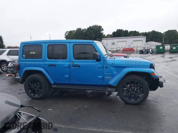 2022 Jeep Wrangler Unlimited Sahara с VIN 1C4JJXP66NW275297, выставлен на аукционе IAAI как лот 42916371 с пробегом 36 142 миль миль и . История ставок и продаж доступна на DreamBid. Изображение 13.