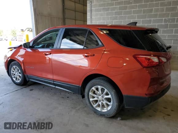 2020 Chevrolet Equinox LS с VIN 2GNAXHEV5L6182834, выставлен на аукционе Copart как лот 81569055 с пробегом 67 672 миль миль и Списание • Salvage title. История ставок и продаж доступна на DreamBid. Изображение 2.