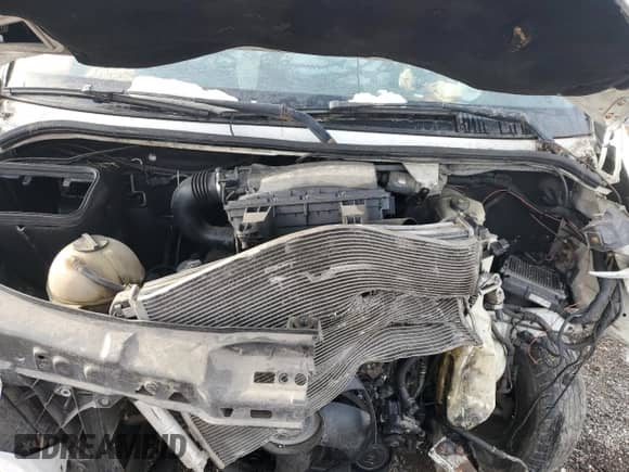 2008 Dodge Sprinter with VIN WD0PE845785229365, listed as a Copart auction lot 50182985 with Not provided miles and Salvage title. Bid and sale history available at DreamBid. Image 12.
