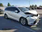 2024 Toyota Sienna Limited с VIN 5TDZRKEC3RS200330, выставлен на аукционе Copart как лот 84029504 с пробегом 11 670 миль миль и Списание • Salvage title. История ставок и продаж доступна на DreamBid. Изображение 4.