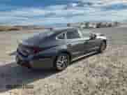 2022 Hyundai Sonata Blue с VIN KMHL24JJ4NA038589, выставлен на аукционе Copart как лот 71921895 с пробегом 40 619 миль миль и Списание • Salvage title. История ставок и продаж доступна на DreamBid. Изображение 3.