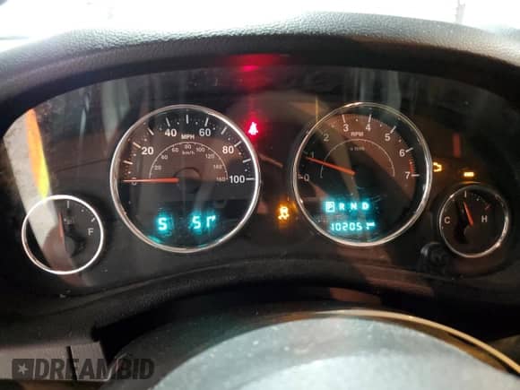 2016 Jeep Wrangler Sport with VIN 1C4AJWAG9GL313752, listed as a Copart auction lot 49638365 with 102,105 mi miles and Salvage title. Bid and sale history available at DreamBid. Image 9.