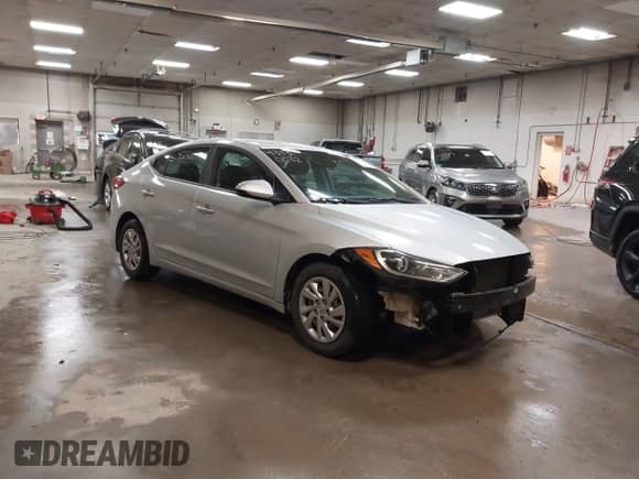 2017 Hyundai Elantra SE with VIN KMHD74LF2HU316908, listed as a IAAI auction lot 43130032 with 159,676 mi miles and . Bid and sale history available at DreamBid. Image 1.